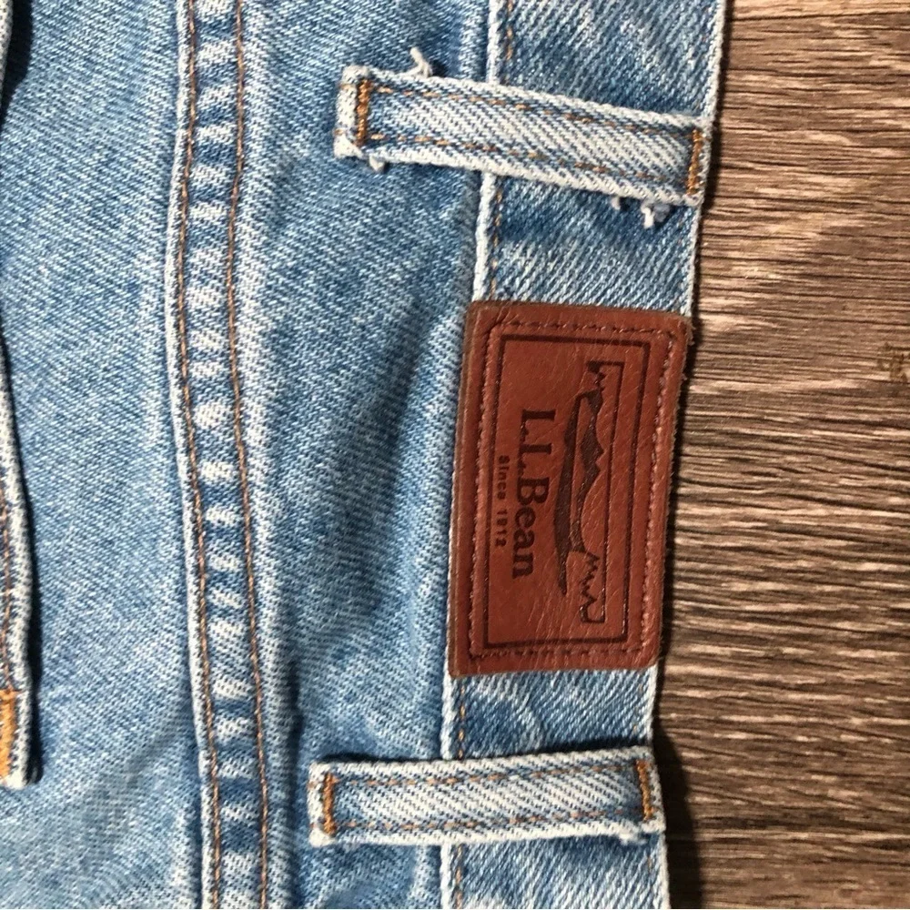 L.L. Bean Men's 40x29 Classic Fit Denim Jeans